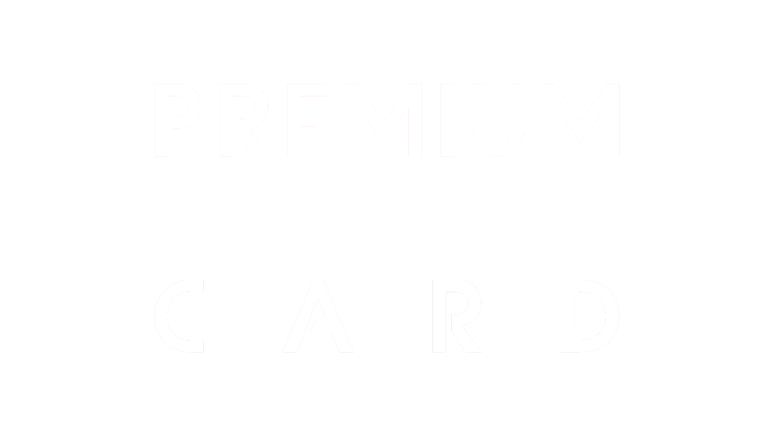 Premium Card